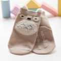 Infants and toddlers non-slip winter home socks animal design 3D ear socks for sale